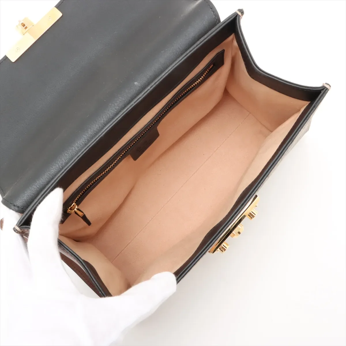 GUCCI GG SUPREME TWO-WAY HANDBAG view 8