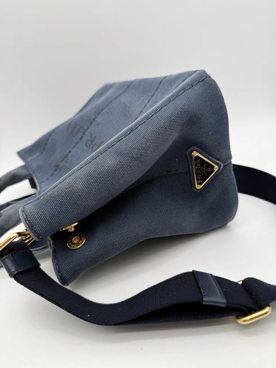 PRADA CANAPA TWO-WAY BAG view 3