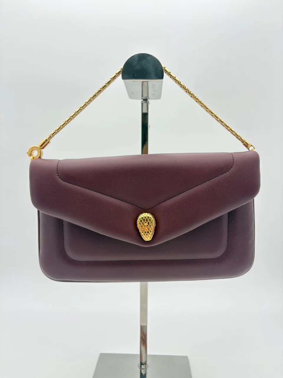 BVLGARI SERPENTI ENVELOPE BAG view 4