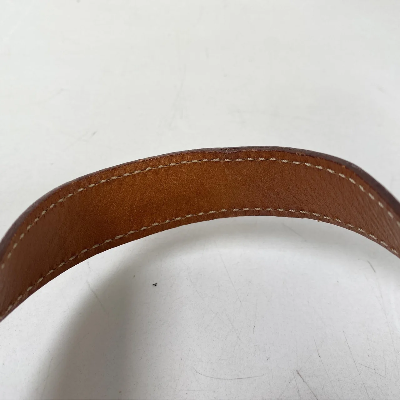 CELINE MACADAM BACKPACK (BROWN) view 4