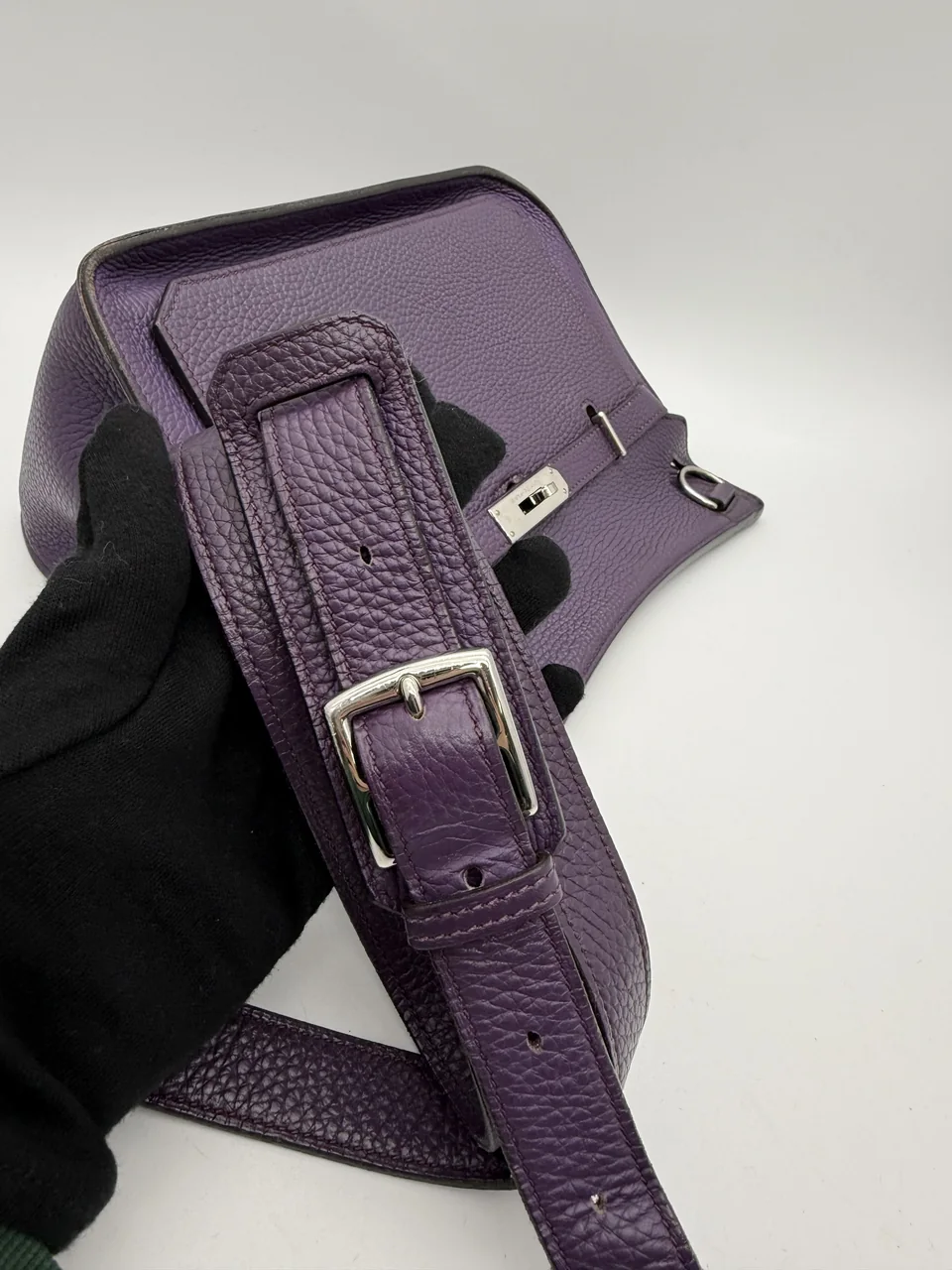 HERMES JYPSIERE 28 (TAURILLON, □P STAMP) view 8