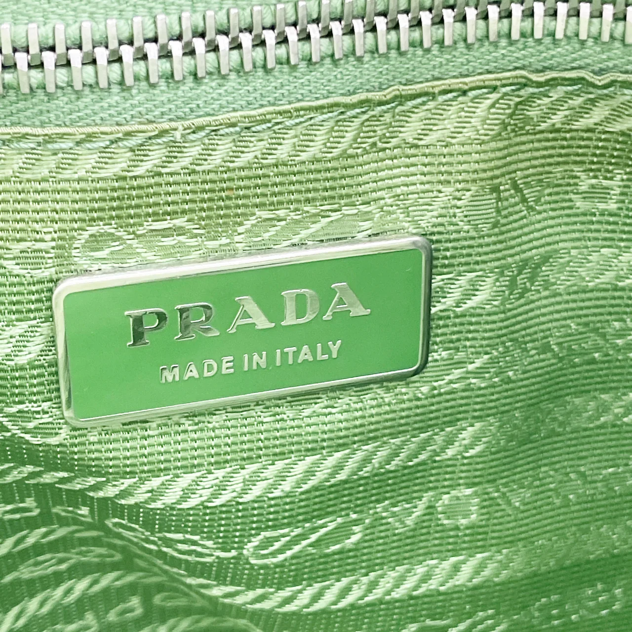 PRADA HANDBAG (WHITE) view 10