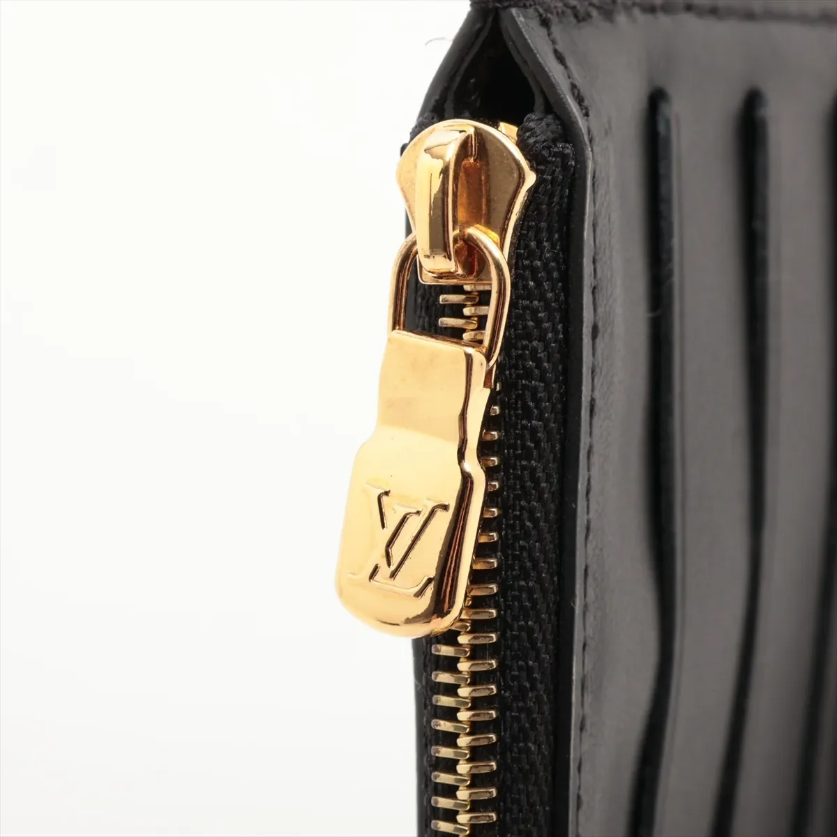LV MONOGRAM REVERSE SLIM PURSE view 13