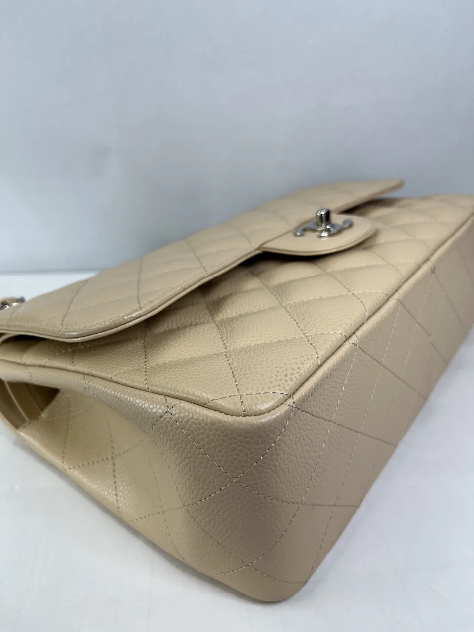 CHANEL DOUBLE FLAP BAG view 5