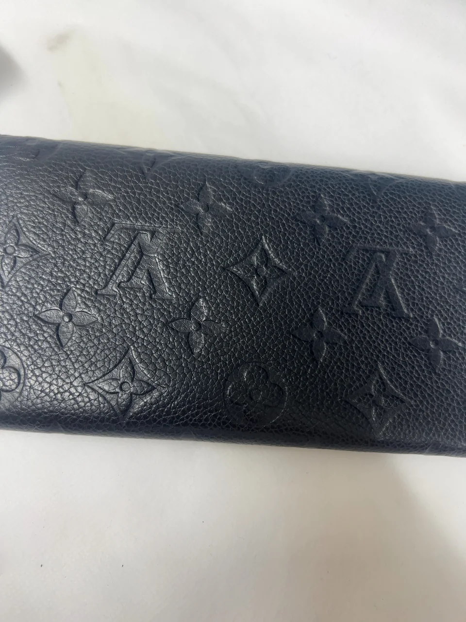 LV EMPRIENTE PORTEFEUILLE EMILIE ( BLACK) photo 5