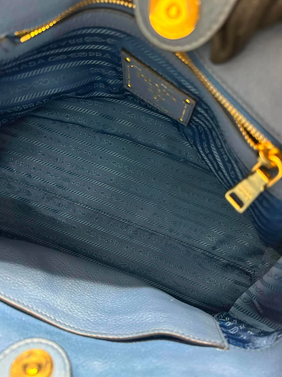 PRADA TWO-WAY TOTE BAG view 4