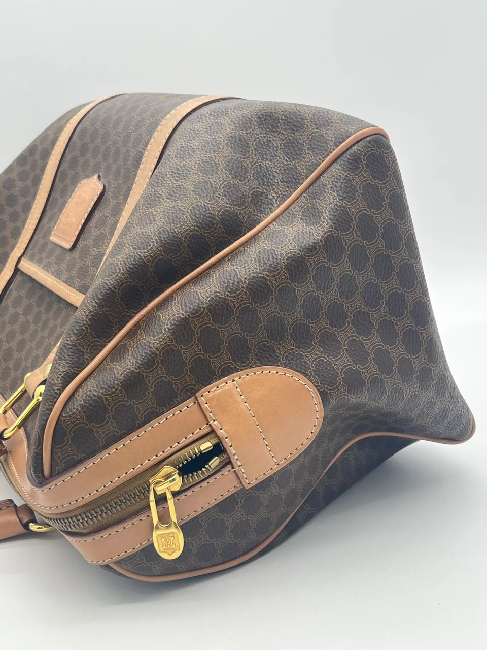 CELINE MACADAM MINI BOSTON view 6