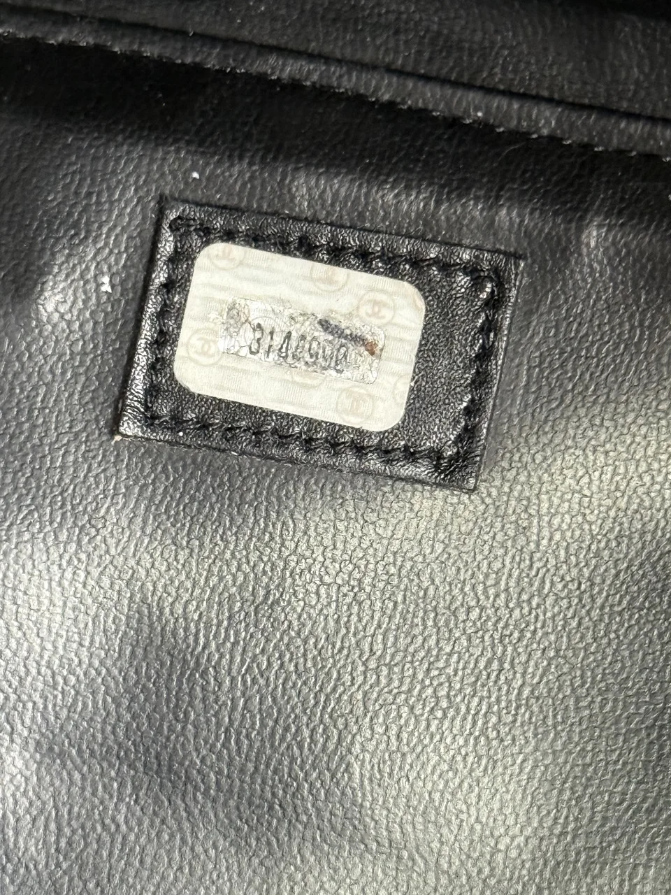 CHANEL CALF SKIN HANDBAG view 11