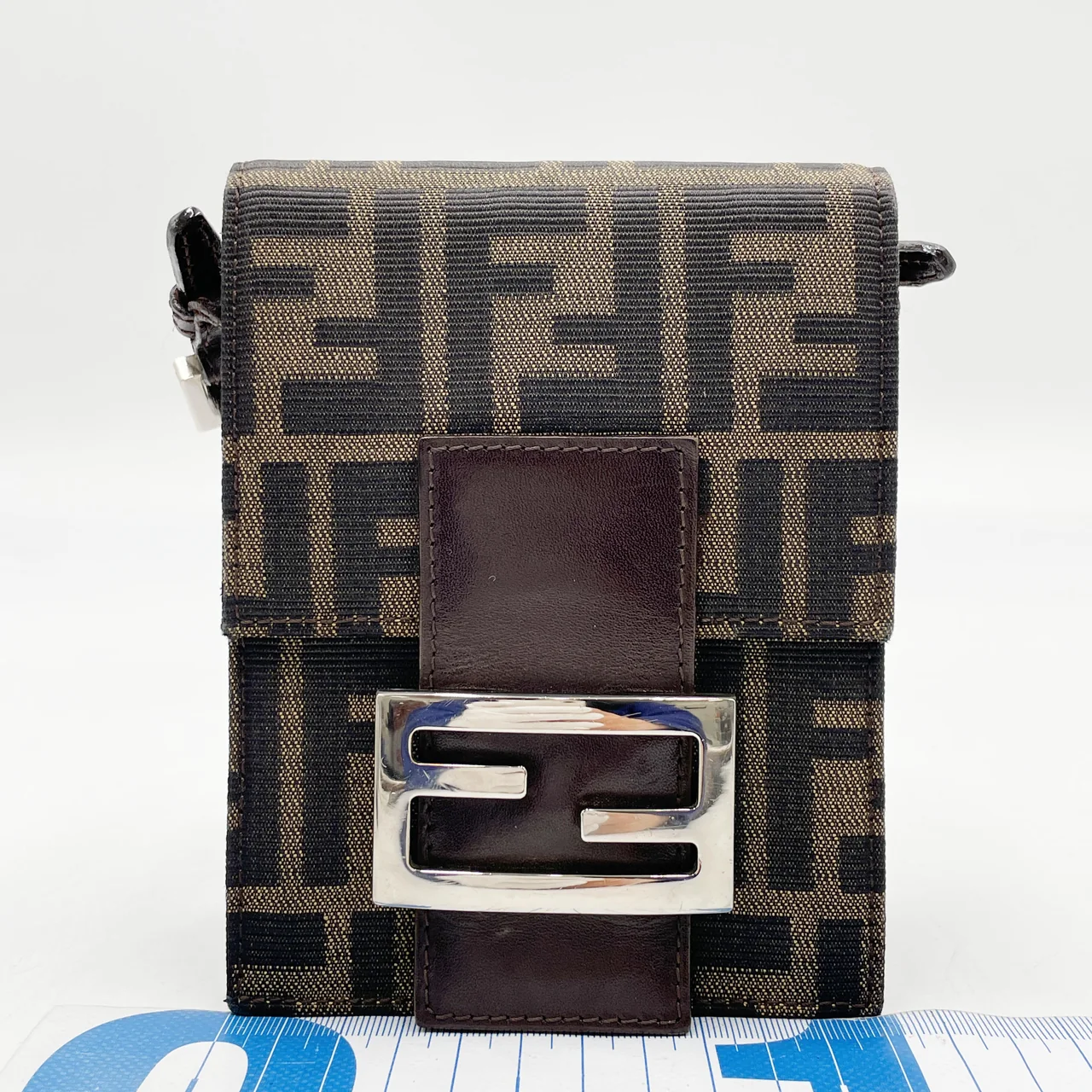 FENDI ZUCCA MINI SHOULDER BAG