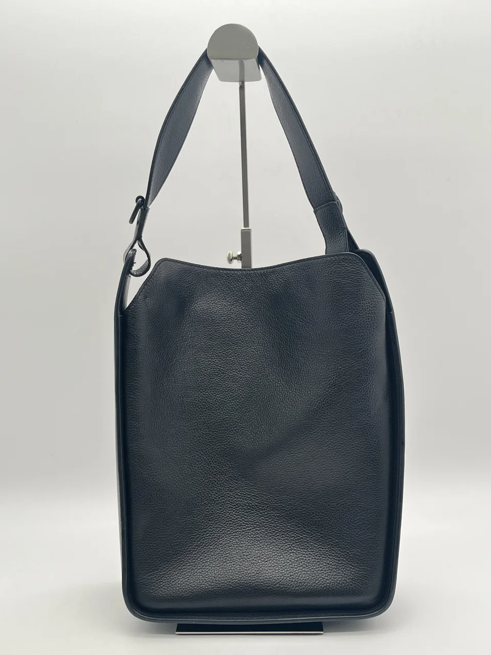 BALENCIAGA TWO-WAY TOTE BAG (BLACK) hover