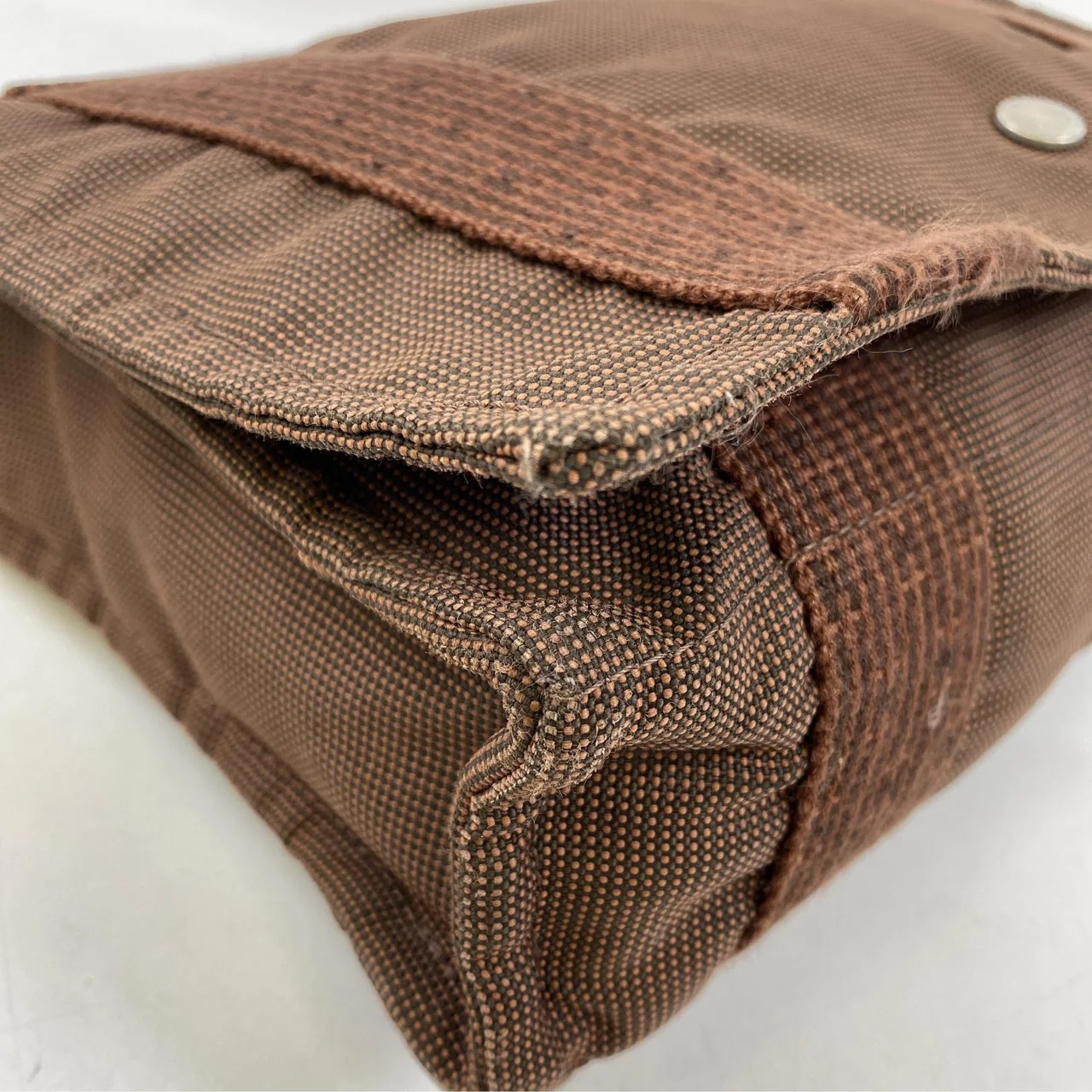 HERMES HERLINE BASAS PM (BROWN) view 12