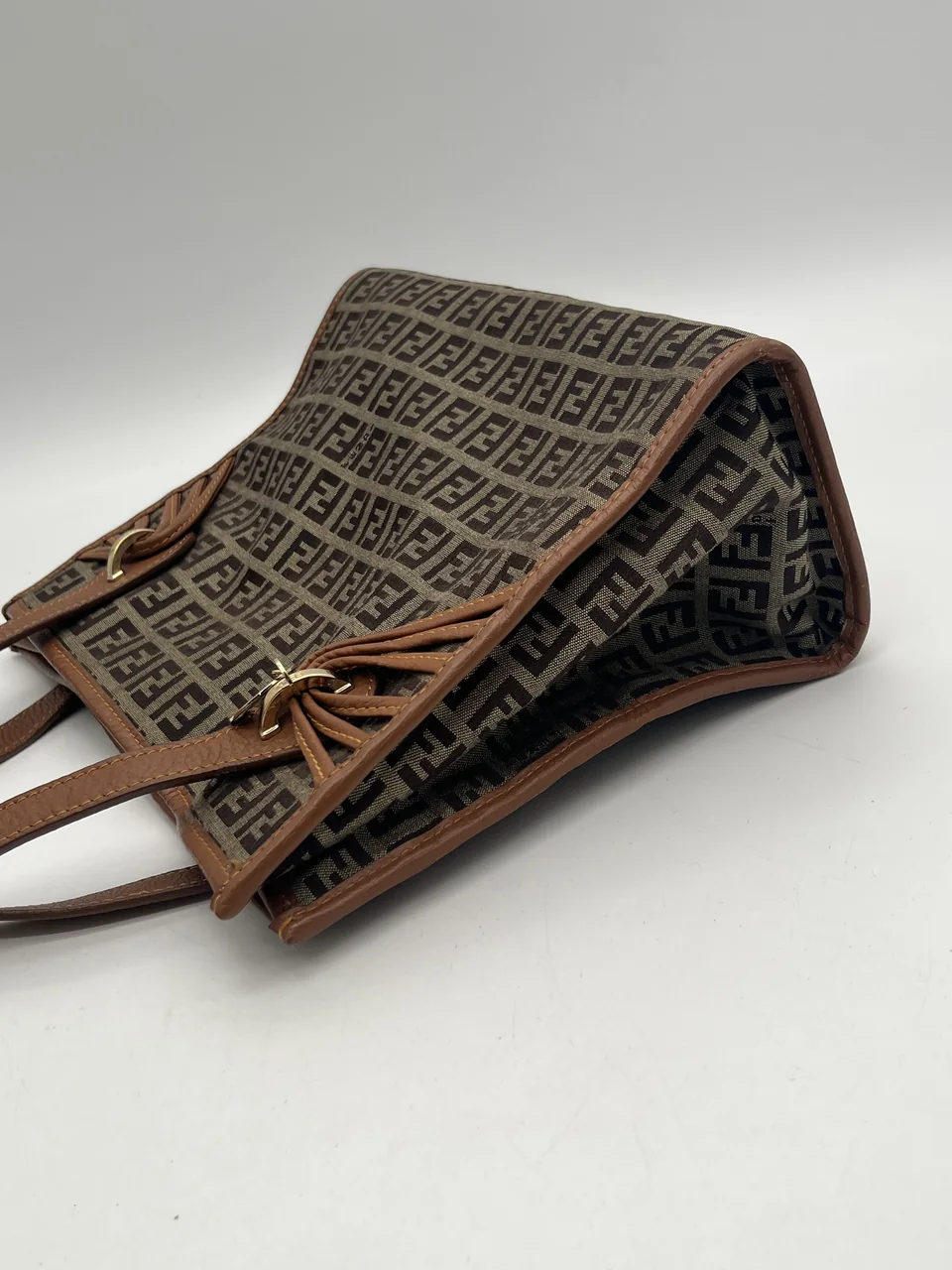 FENDI ZUCCHINO TOTE BAG view 5