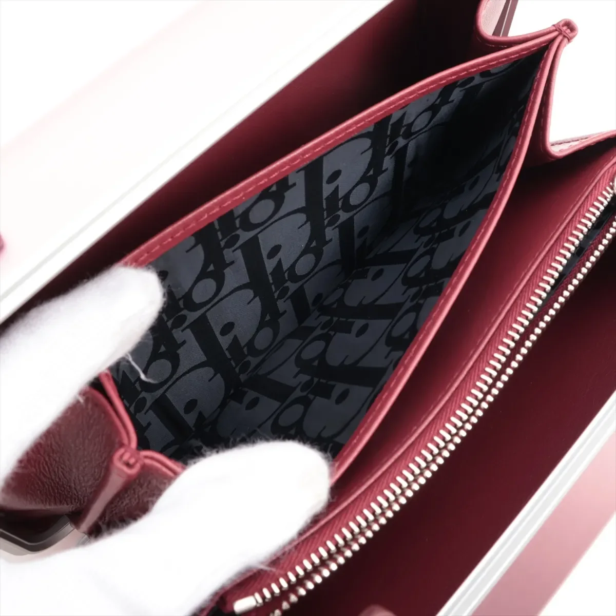 DIOR X RIMOWA PERSONAL SHOULDER BAG (PINK) view 9