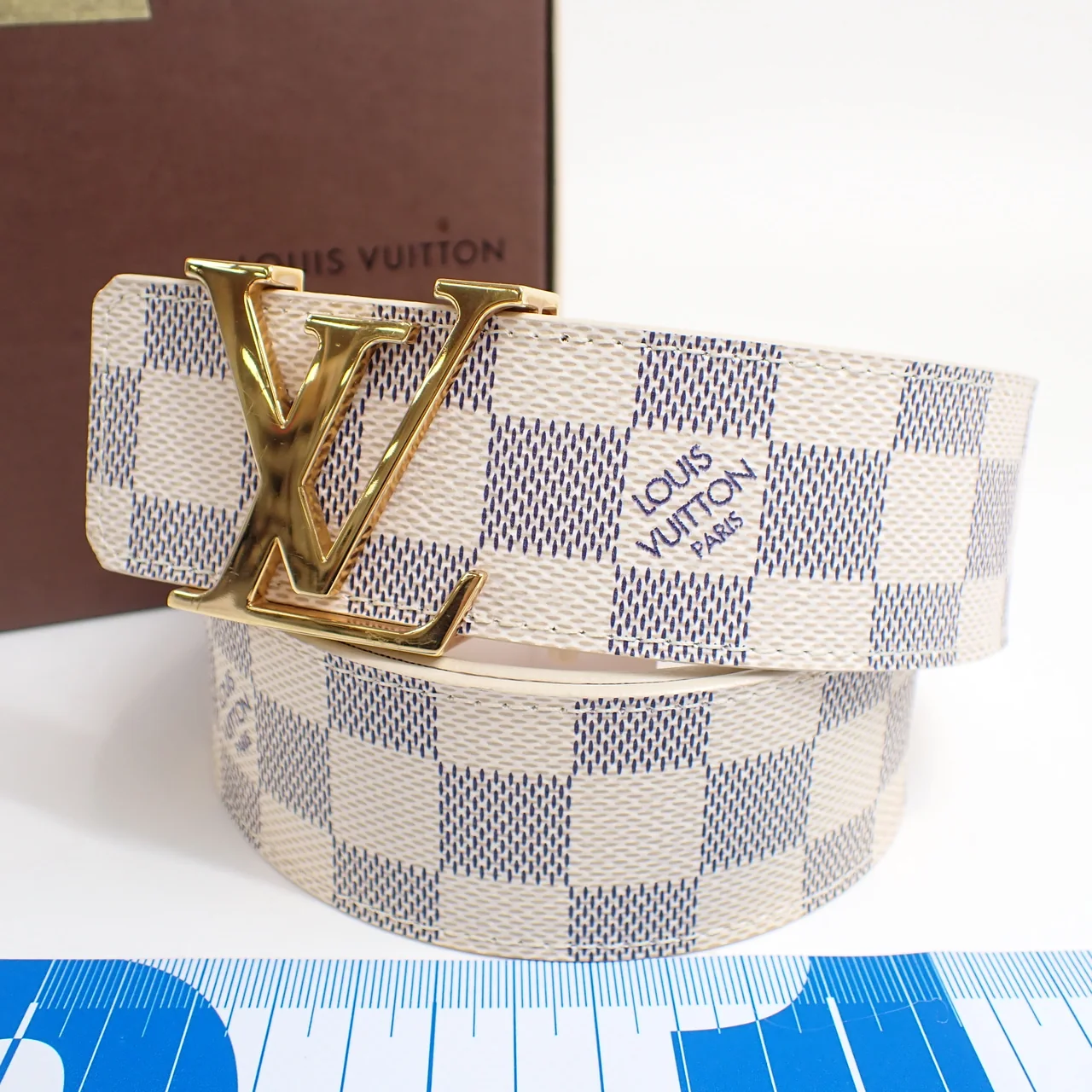 LV AZURE CEINTURE (#85)