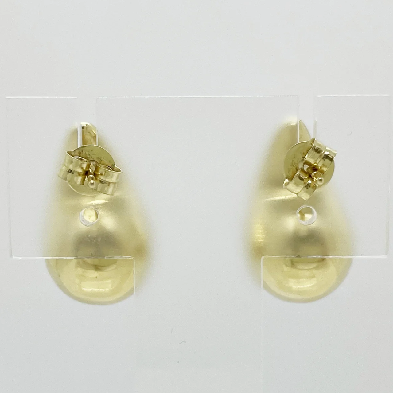 K18 TEAR EARRINGS 4.5G view 4