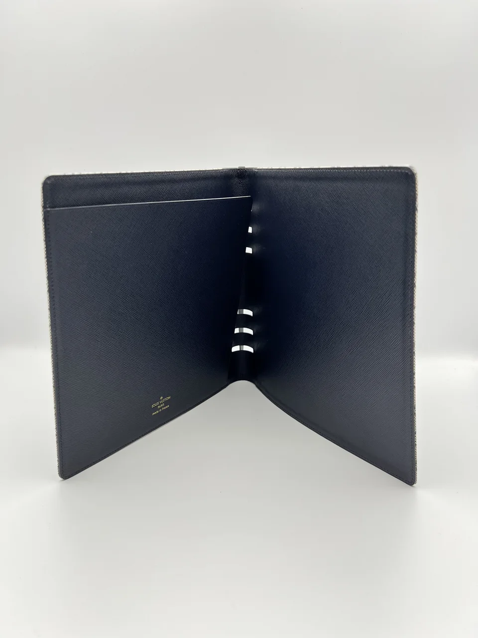 LV MONOGRAM MINI LIN NOTEBOOK view 2