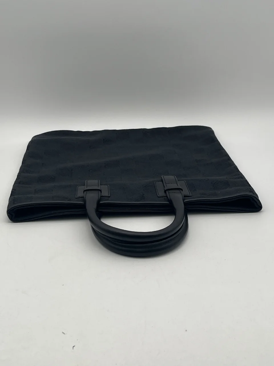 LOEWE ANAGRAM TOTE BAG (BLACK) hover
