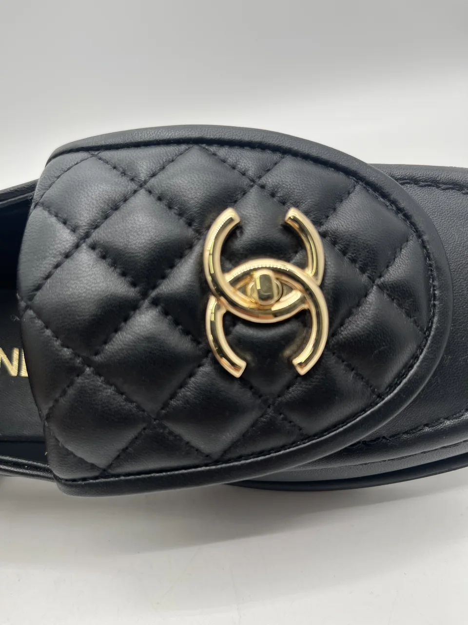 CHANEL LEATHER SHOES (SIZE 40 - BRAND NEW) view 7