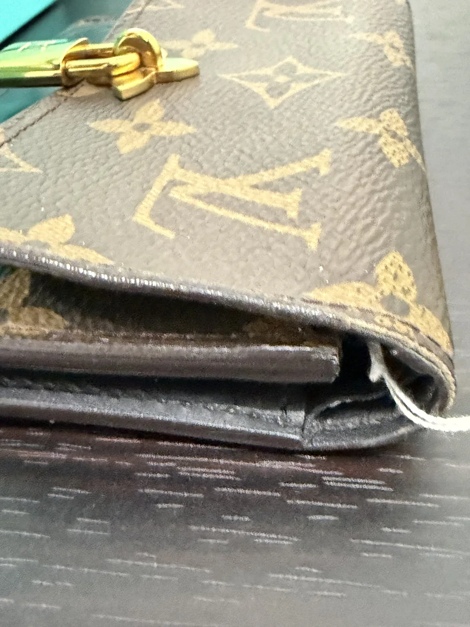 LV PORTEFEUILLE FLOWER view 4