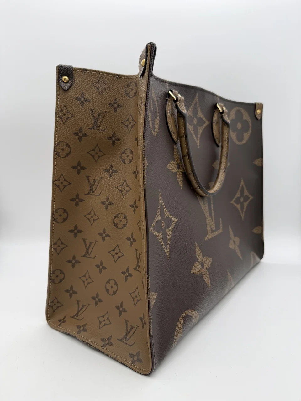 LOUIS VUITTON ON THE GO GM view 5