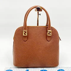 FENDI HANDBAG (BROWN) view 11