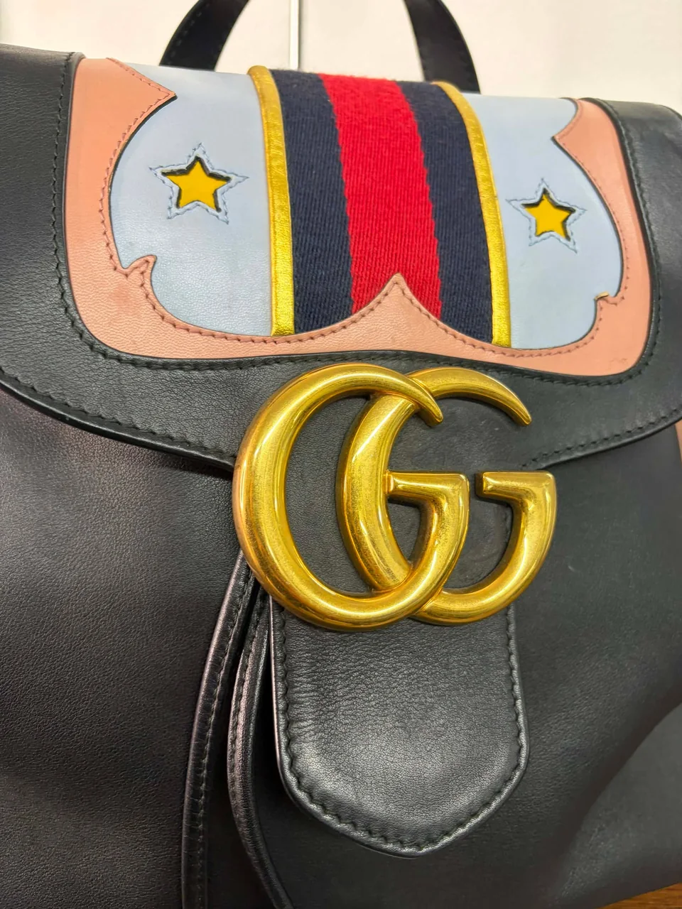 GUCCI 432265 CHAIN BACKPACK view 4