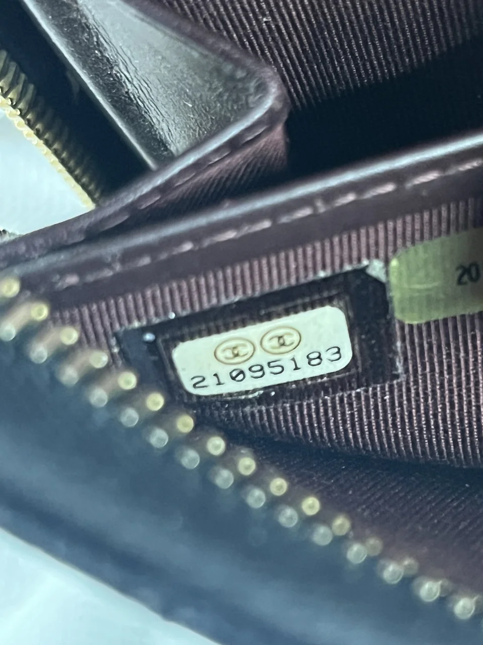 CHANEL CAVIAR TIMELESS CLASSIC LONG WALLET view 8
