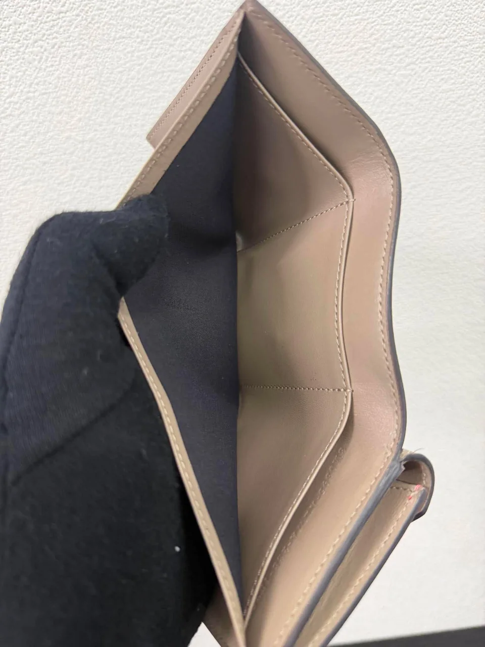 FENDI COMPACT WALLET (PINK/GRAY) view 3