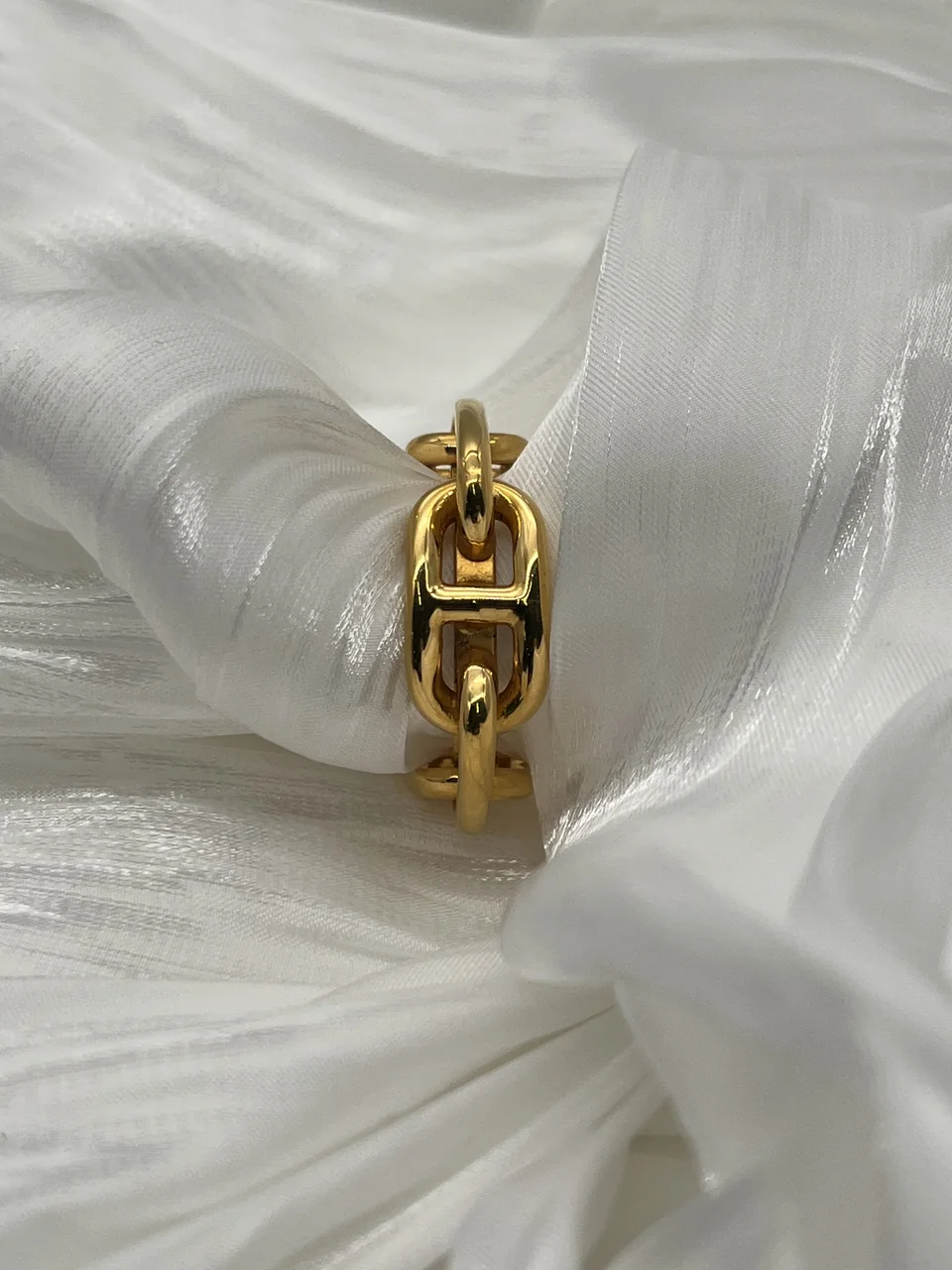 HERMES SCARF RING view 4