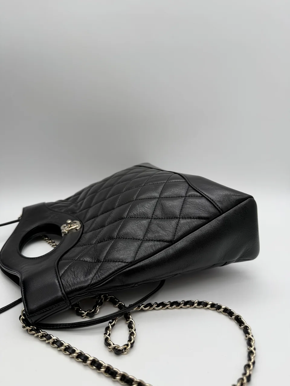 CHANEL 31 LAMB SKIN TWO-WAY SHOULDER BAG view 14