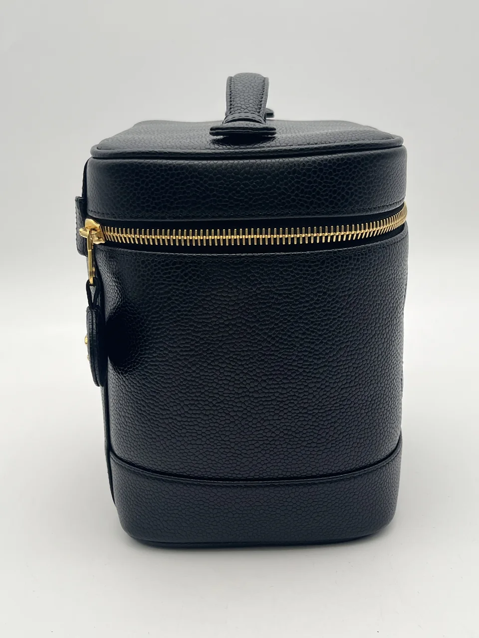 CHANEL CAVIAR COCO MARK VANITY view 7