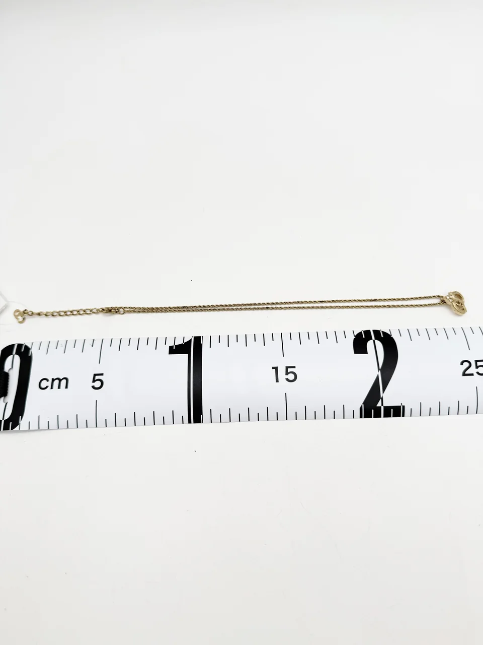 DIOR CD LOGO NECKLACE view 9