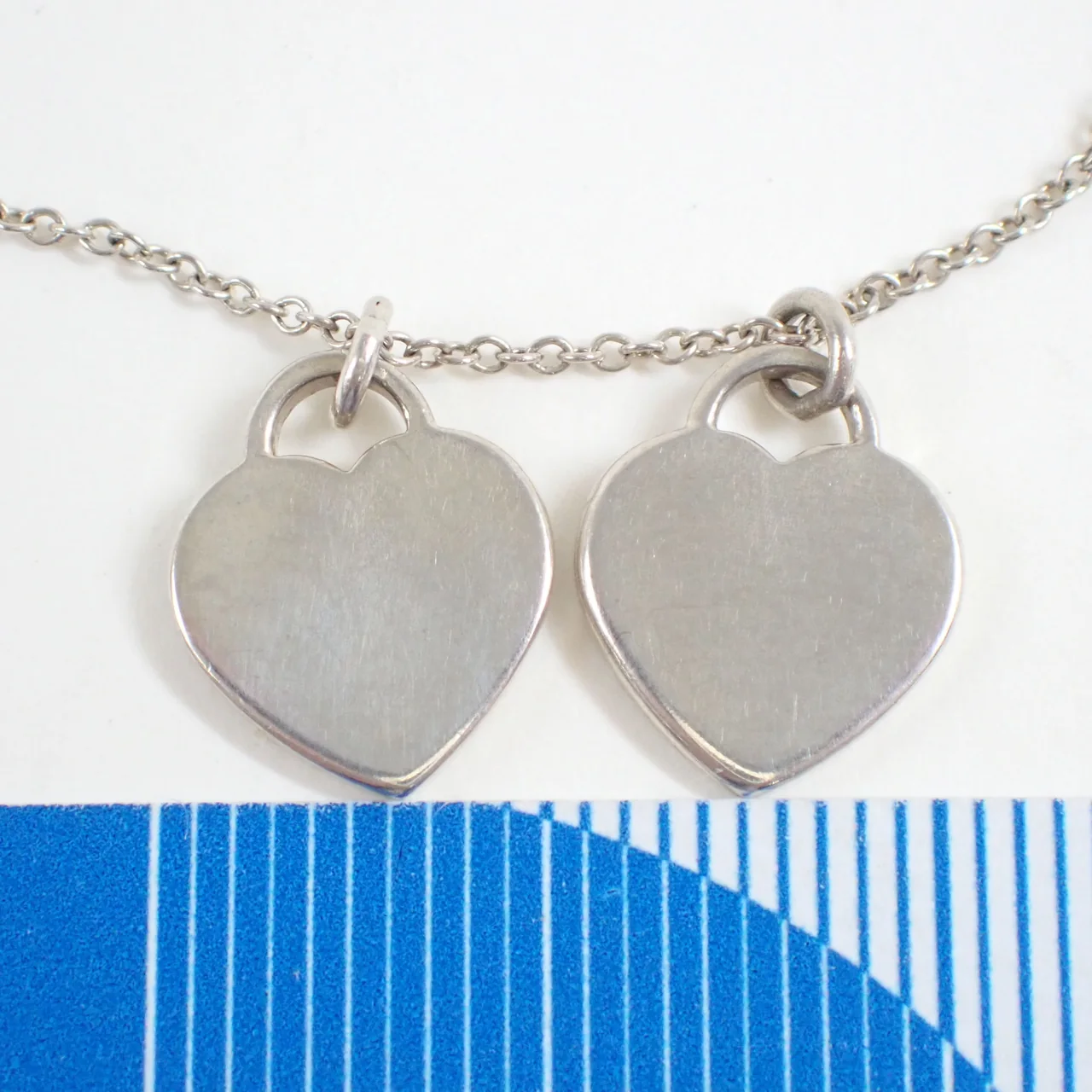 TIFFANY&CO. RETURN TO HEART NECKLACE view 5