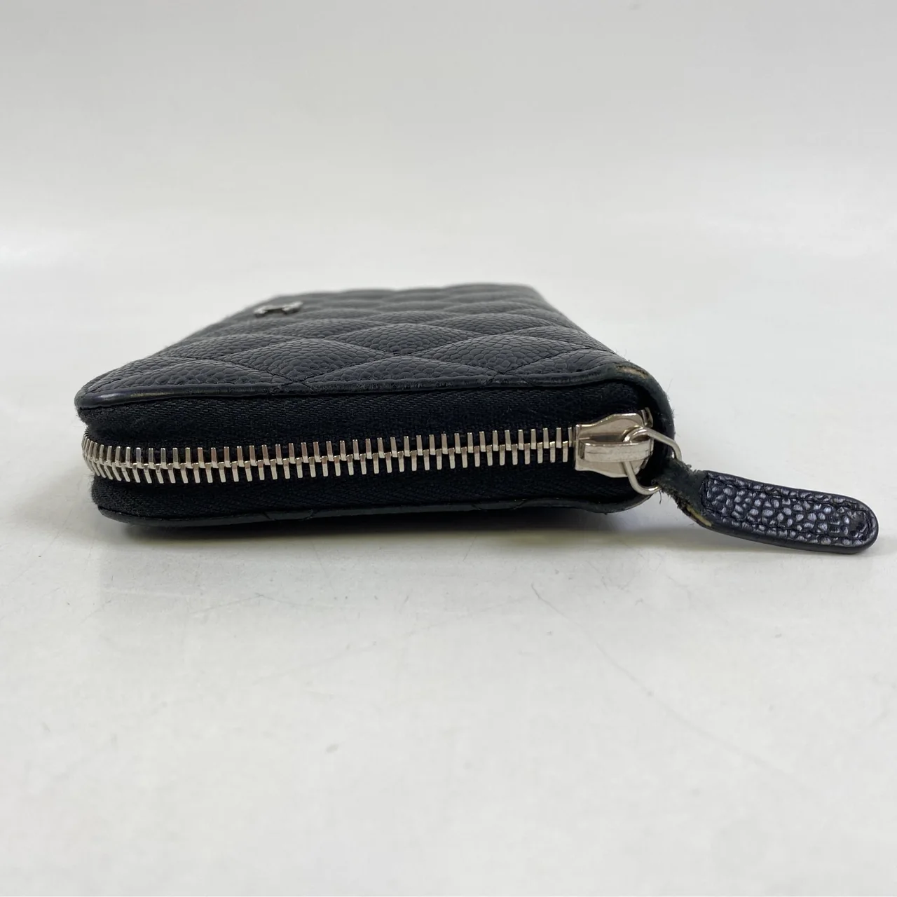 CHANEL CAVIAR MATELASSE LONG WALLET (22 SERIAL CODE) view 9