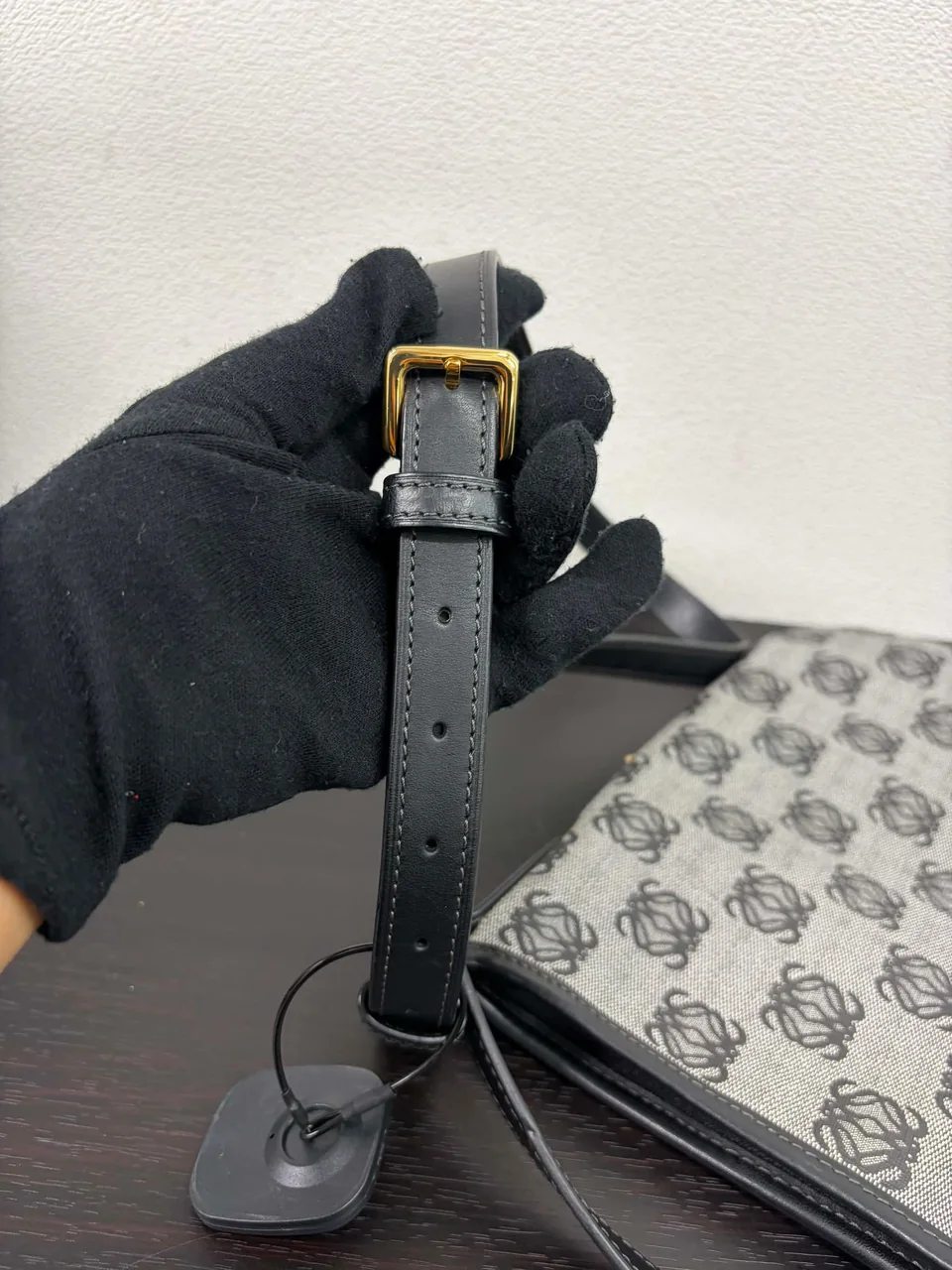 LOEWE ANAGRAM SHOULDER BAG view 9