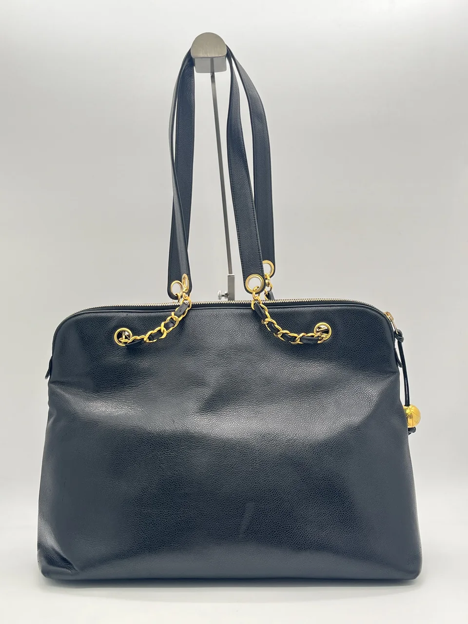 CHANEL DECA COCO CHAIN TOTE BAG (3 SERIAL CODE) view 2