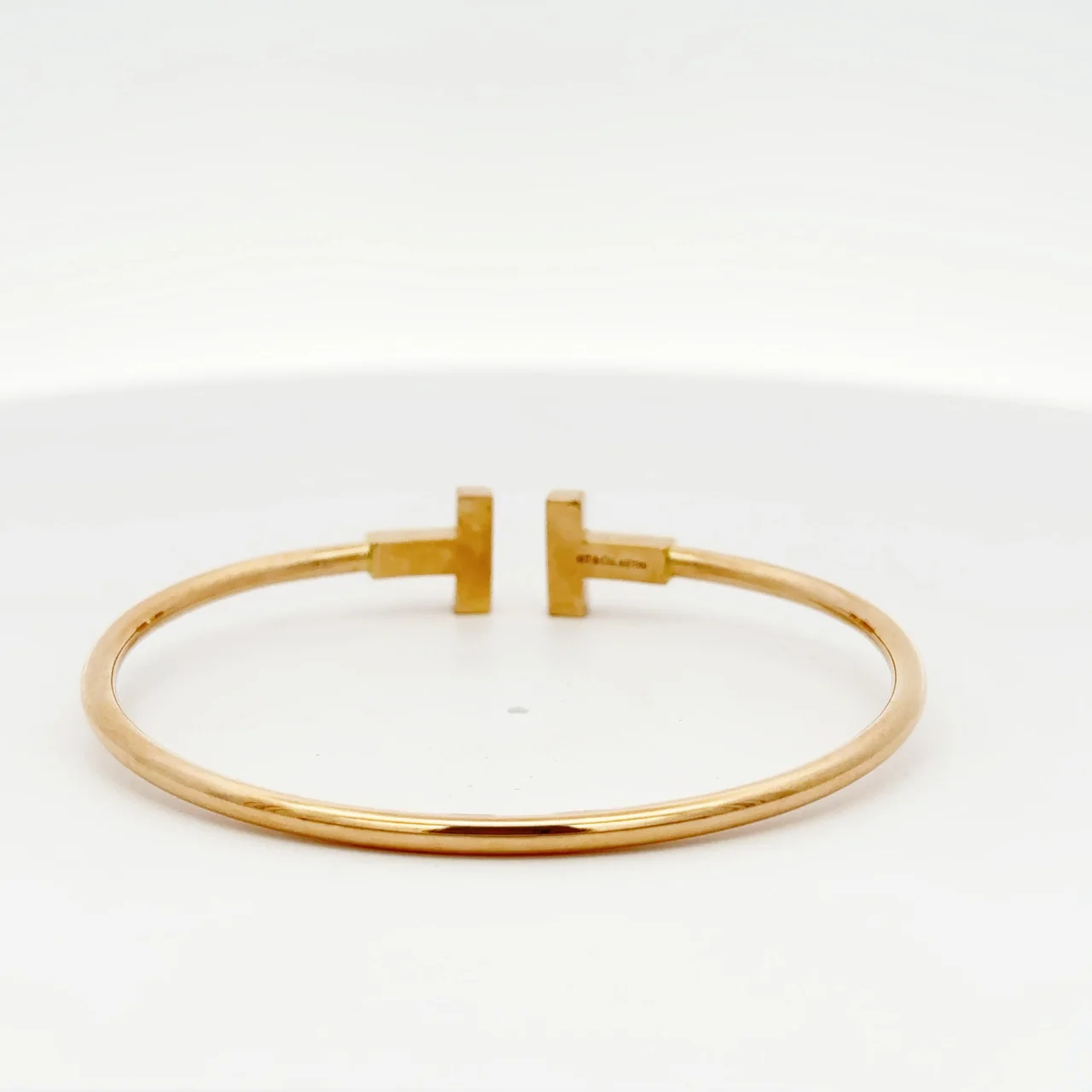 750PG TIFFANY&CO. T-WIRE BRACELET 8.1G hover