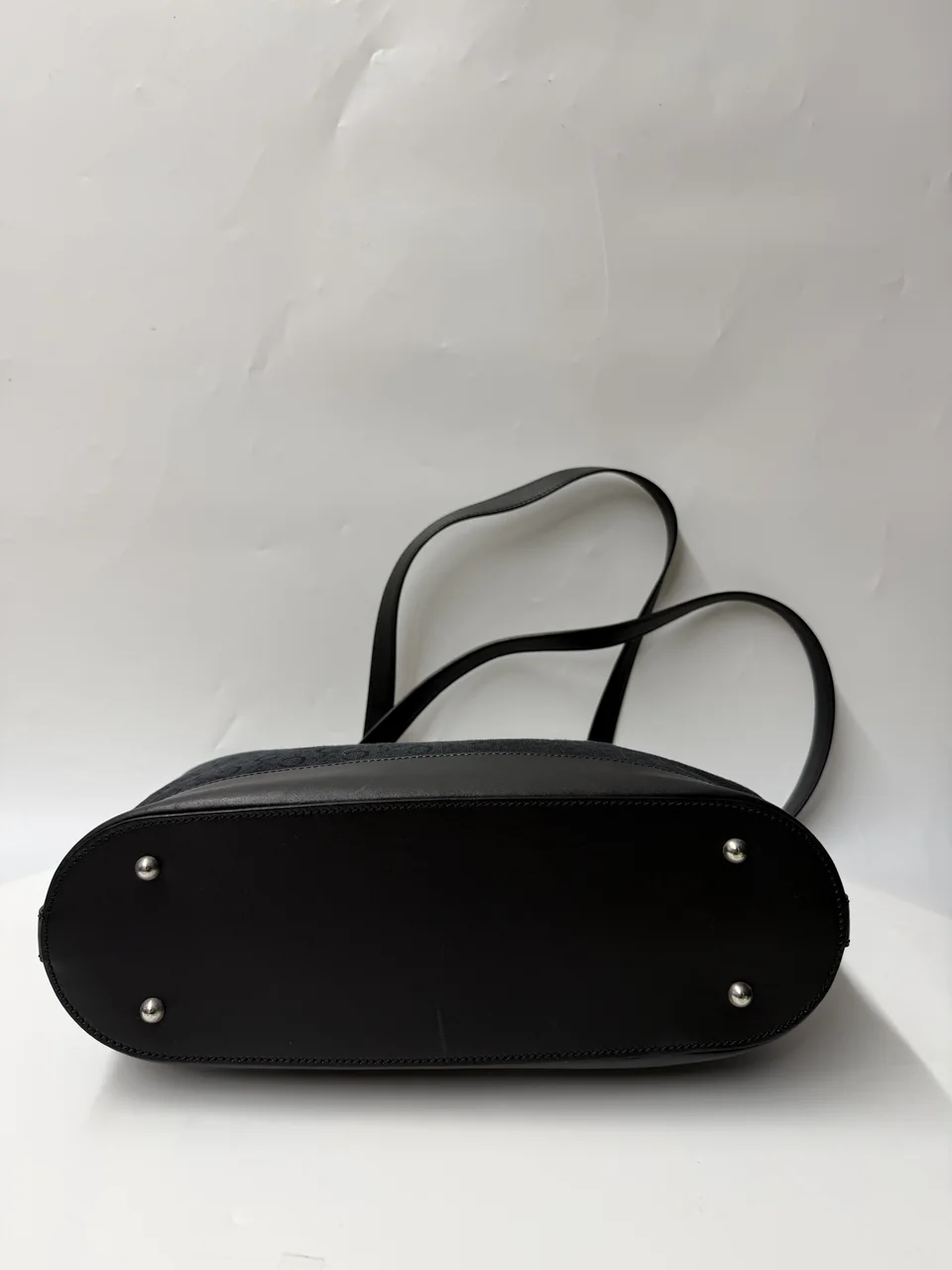 CELINE SHOULDER TOTE (BLACK) view 6