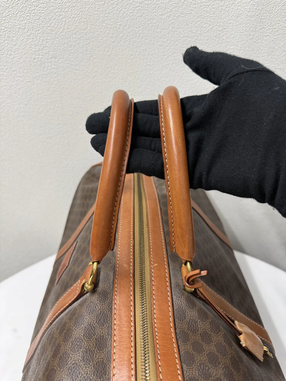 CELINE MACADAM BOSTON BAG view 5