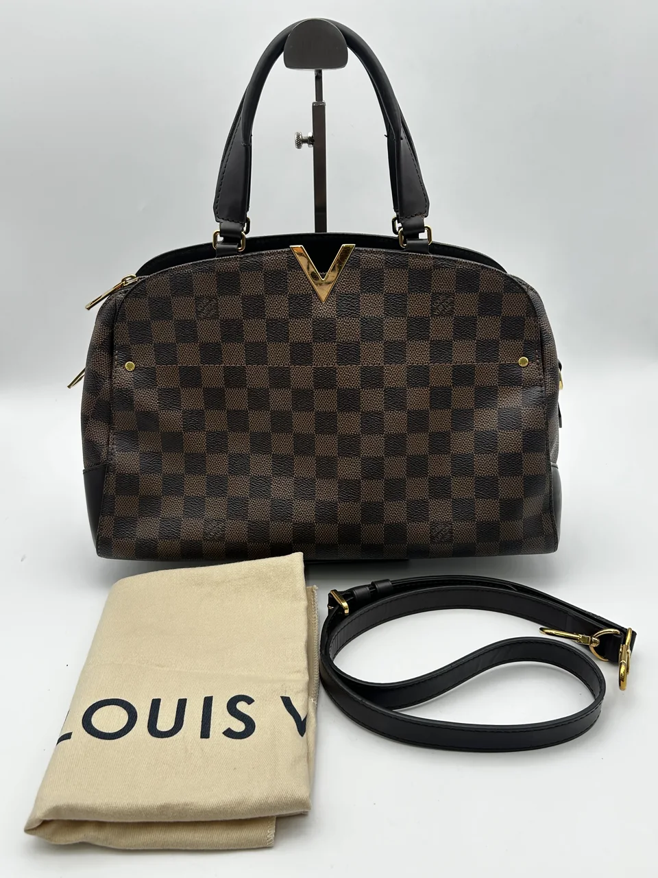 LV DAMIER KENSINGTON BOWLING view 3