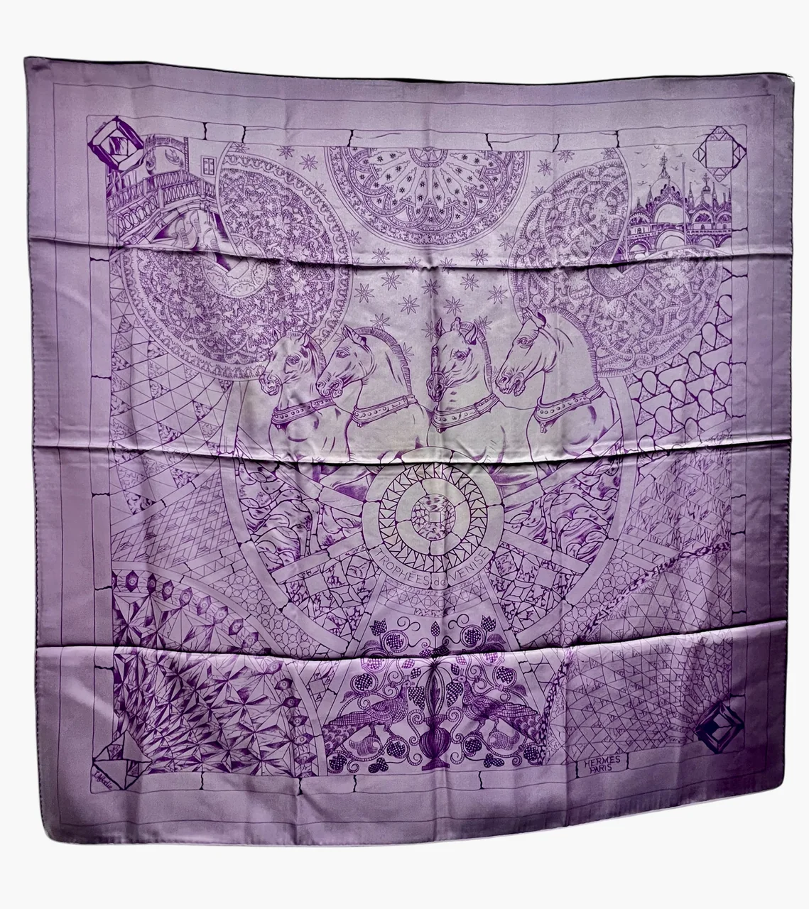 HERMES SCARF