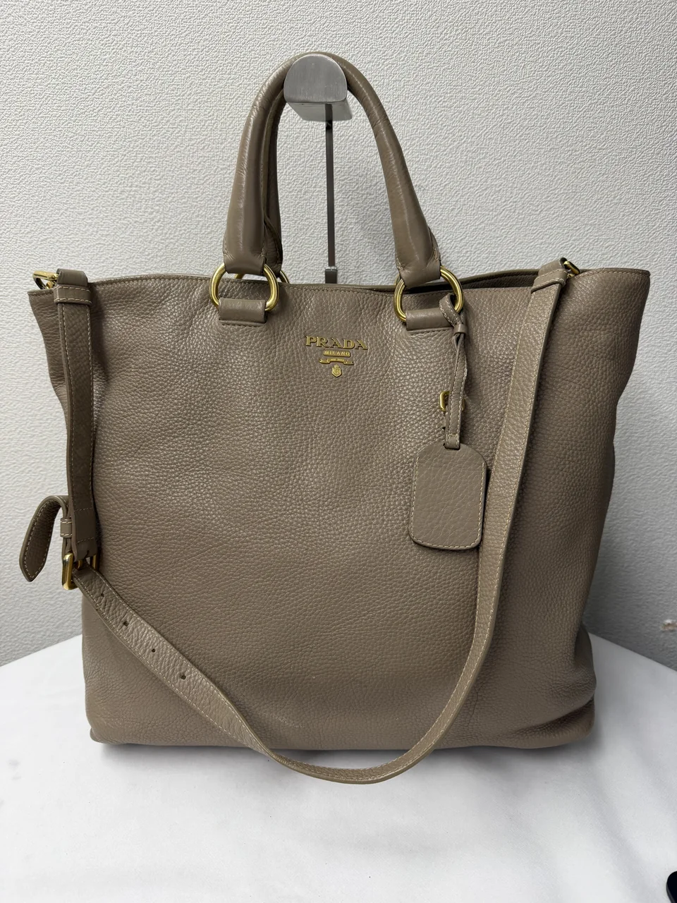 PRADA TWO-WAY BAG