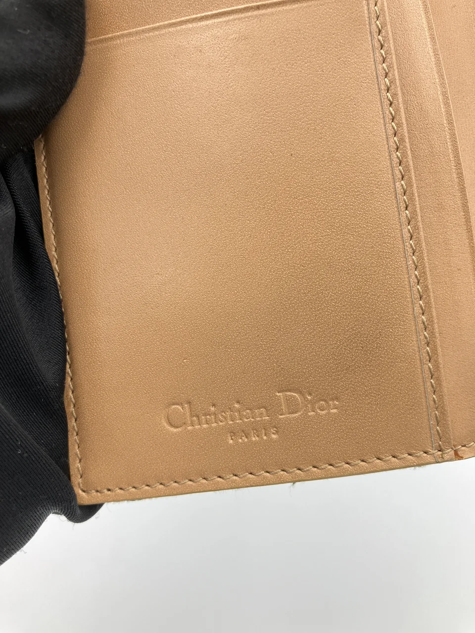 CHRISTIAN DIOR TRIFOLD WALLET view 8
