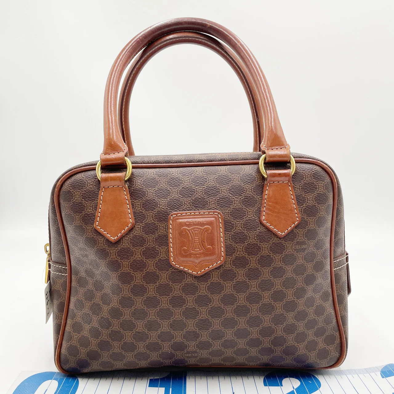 CELINE MACADAM HANDBAG