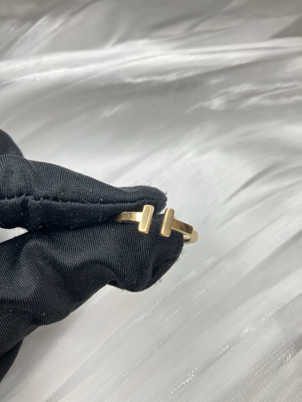 750 TIFFANY&CO. RING 2.89G view 5