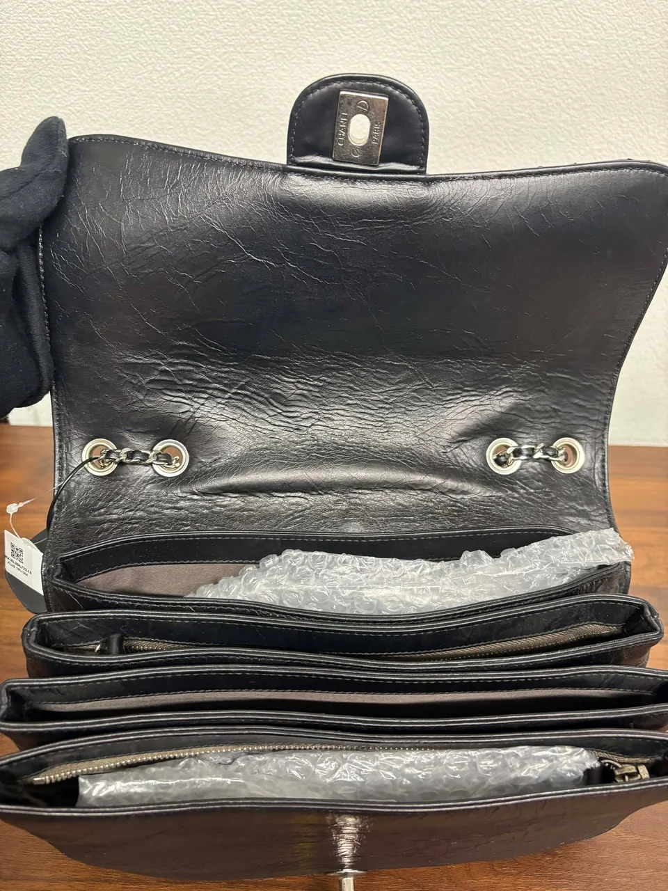 CHANEL SHOULDER BAG (16 SERIAL CODE) view 10