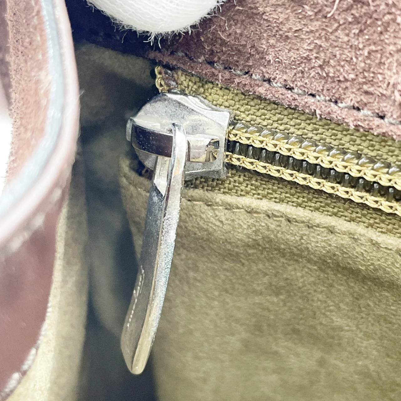 SALVATORE FERRAGAMO HANDBAG (ESPRESSO) view 9