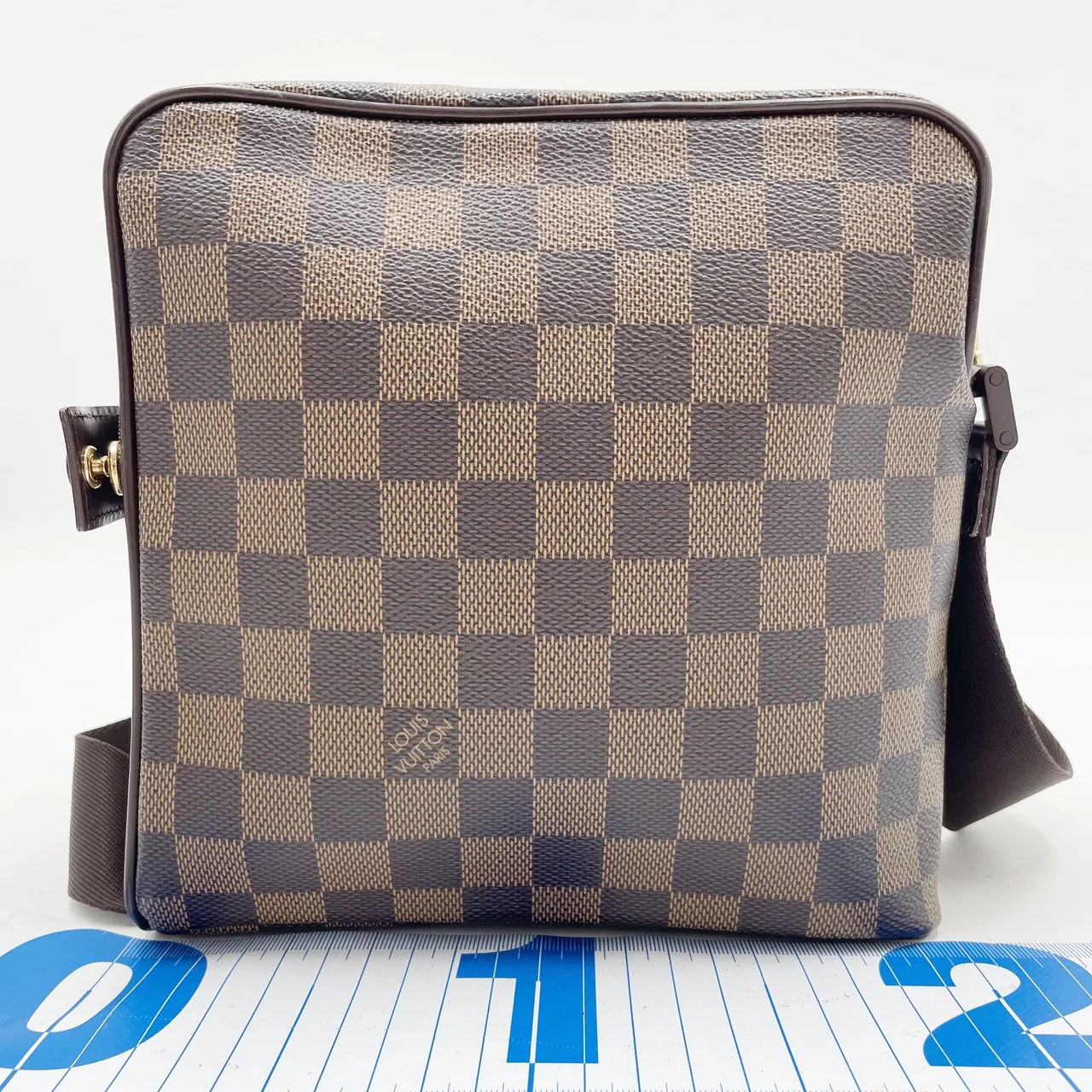 LV DAMIER OLAF PM view 9