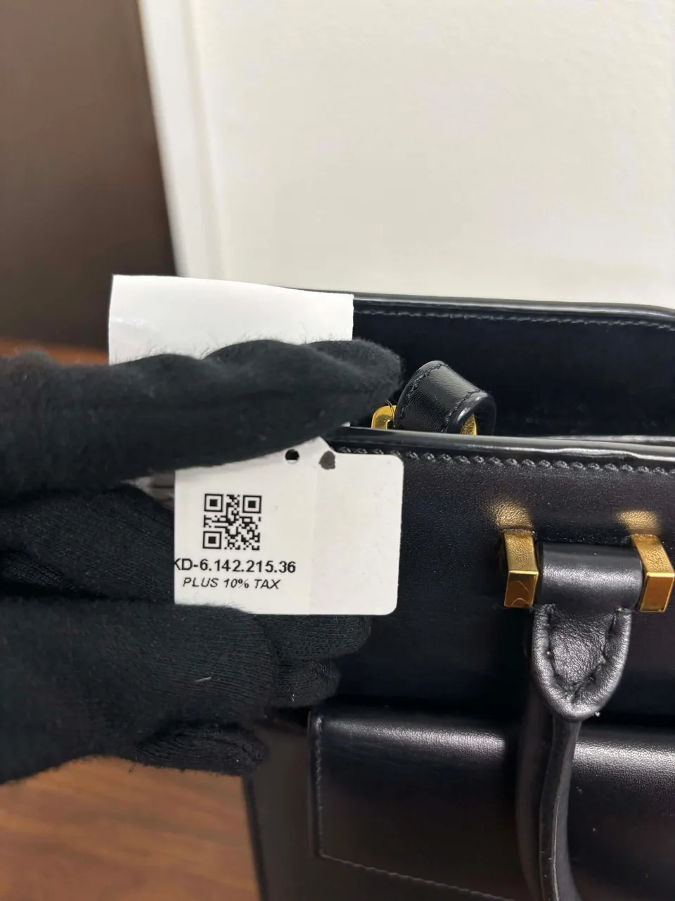 SAINT LAURENT TWO-WAY SHOULDER BAG view 5