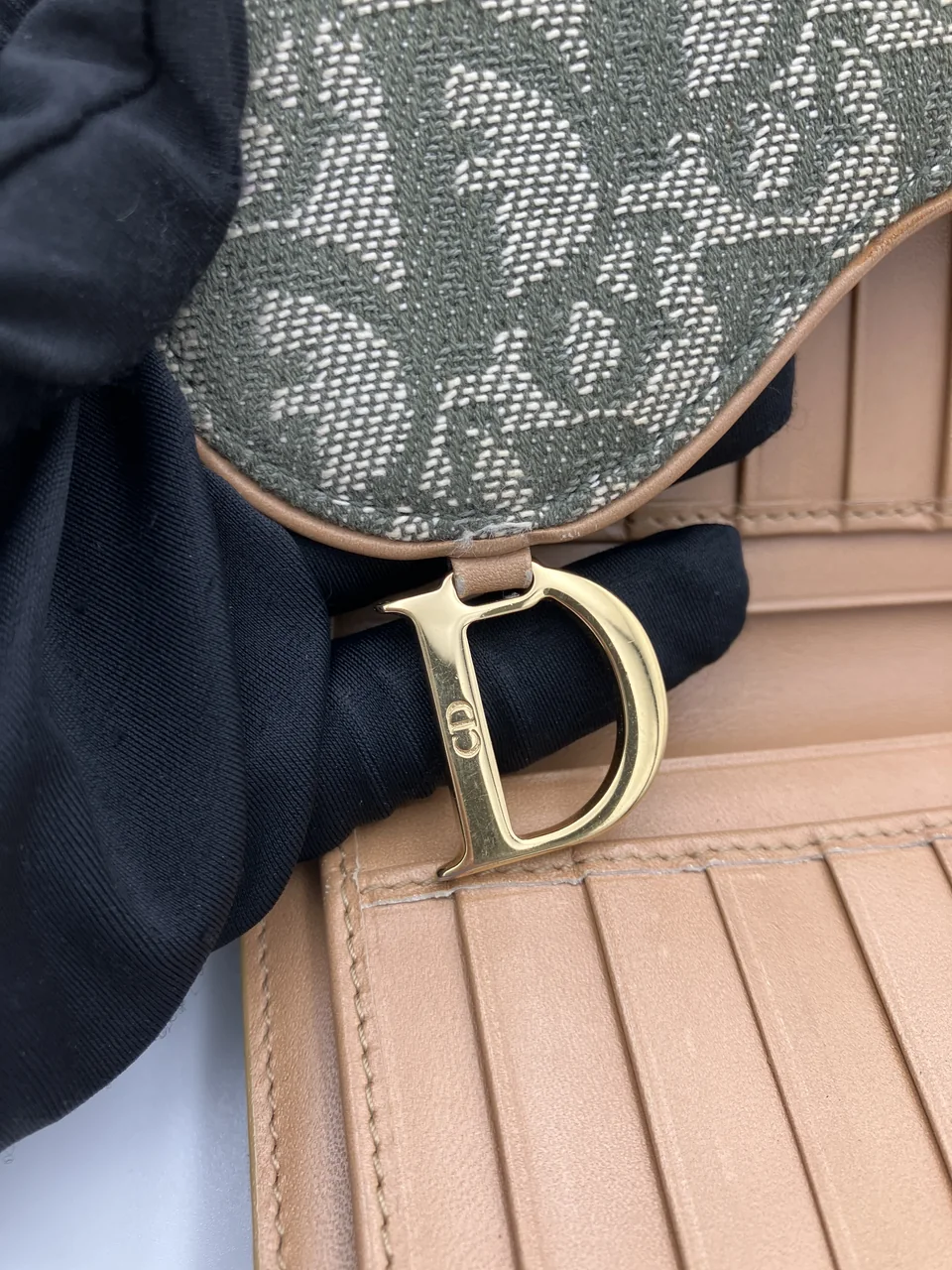 CHRISTIAN DIOR TRIFOLD WALLET view 10